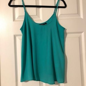 Apt 9 Essentials Teal Tank size S
